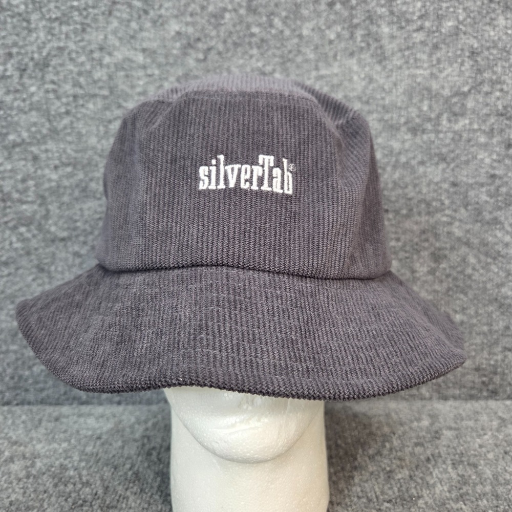 Levi's Silvertab Gray Corduroy Bucket Hat S/M Men's Very Gently Worn Excellent